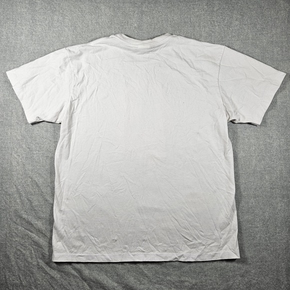 A Bathing Ape Bape White Pink Camo Big Ape Head Logo T Shirt Mens XL - Picture 5 of 6